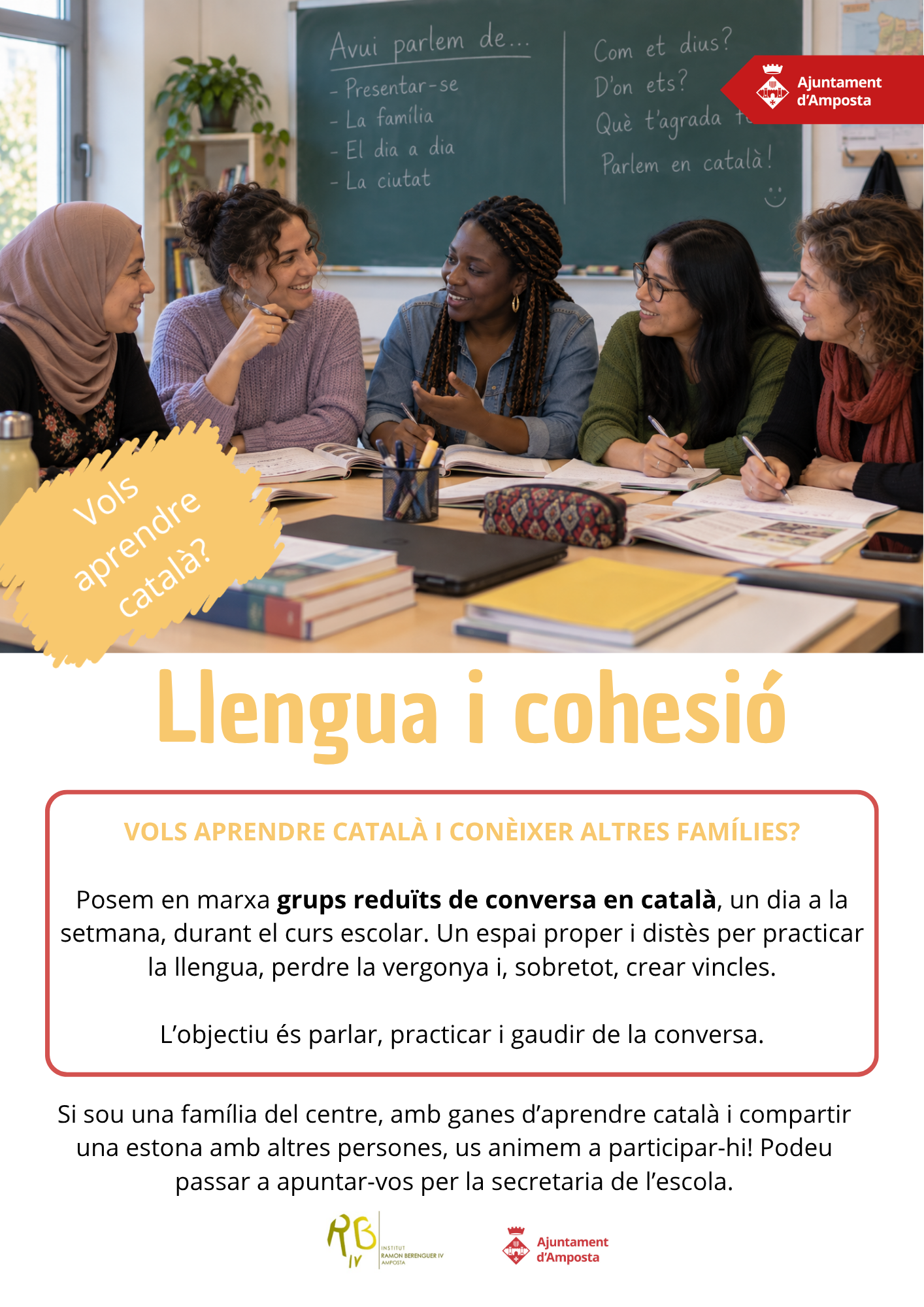 Programa de LLengua i cohesió